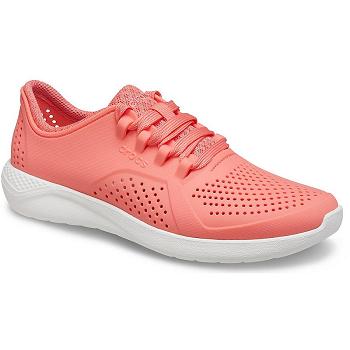 Crocs LiteRide Pacer Ruzove - Damske Tenisky